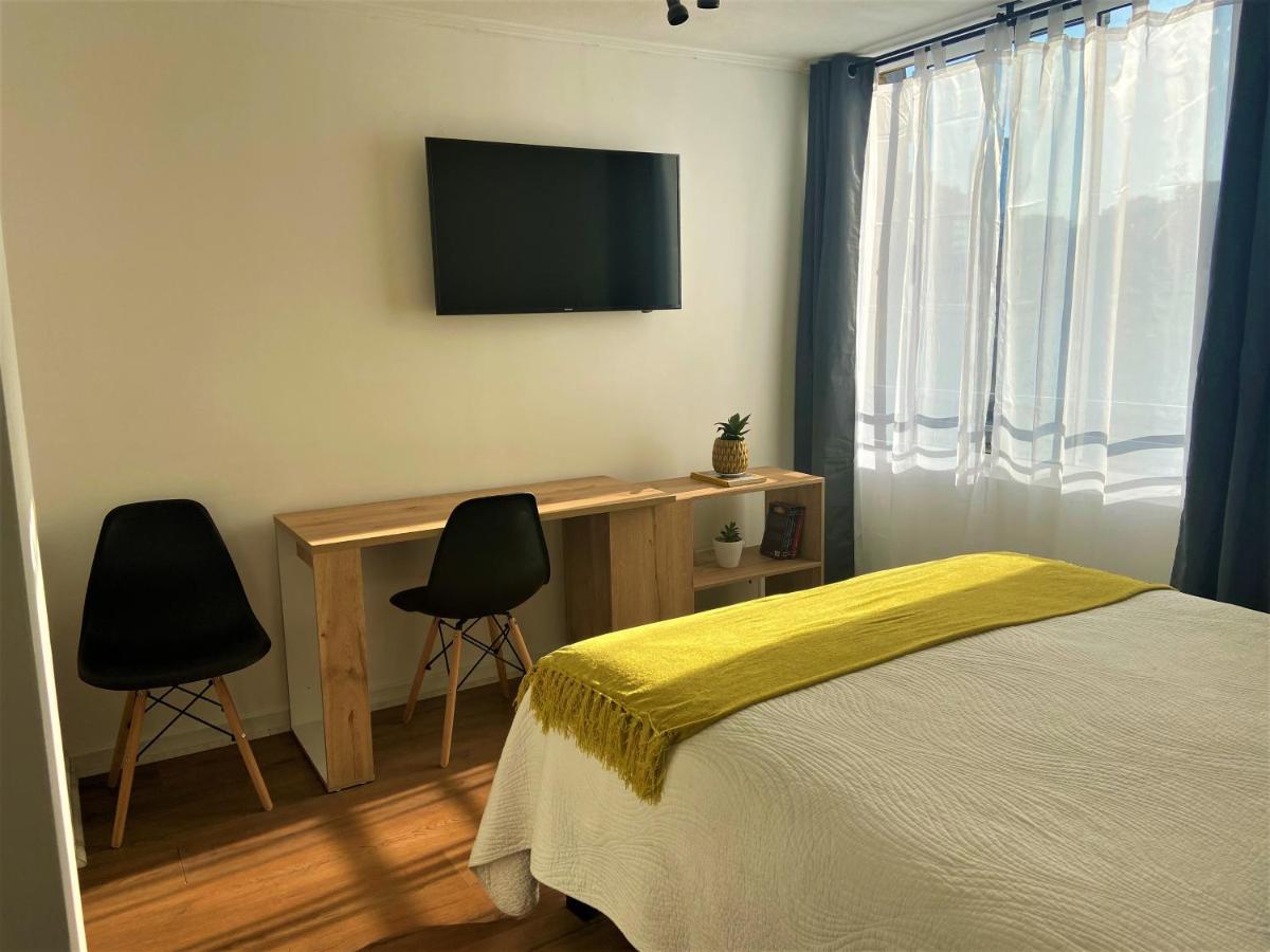 Bambu Departamentos - Santiago Centro - Desayuno Incluido Apartment Екстериор снимка